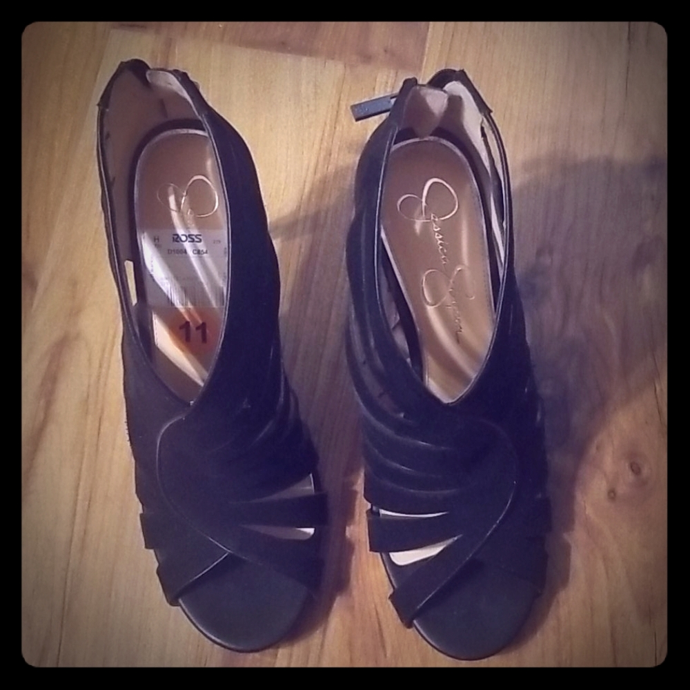 JS open toe sandal